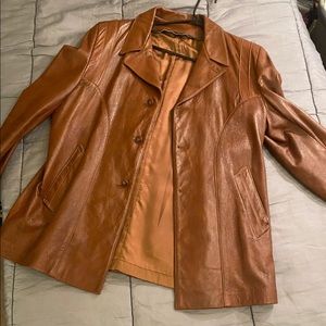 Vintage leather jacket